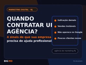 Quando contratar uma agência de marketing no Rio de Janeiro?