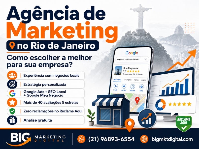 Como Escolher Agência de Marketing no Rio de Janeiro